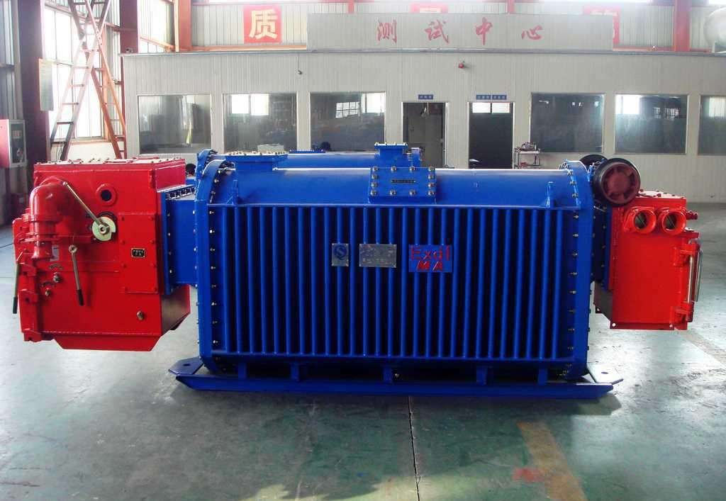 栾城10kv矿用隔爆型可移动变压器