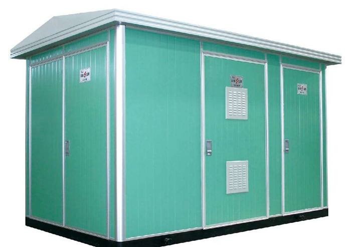 栾城1600KVA箱式变压器
