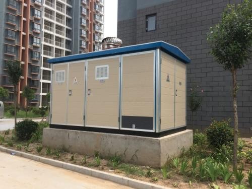 栾城SCB10-250KVA箱式变
